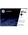 hp inc. 87AS Czarny Toner Cartridge CF287AS - nr 12