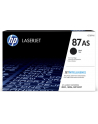 hp inc. 87AS Czarny Toner Cartridge CF287AS - nr 21