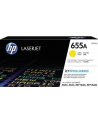 hp inc. 655A Żółty Toner Cartridge CF452A - nr 49
