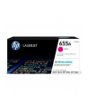 hp inc. 655A Magenta Toner Cartridge CF453A - nr 12