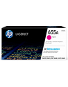 hp inc. 655A Magenta Toner Cartridge CF453A - nr 13