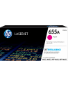 hp inc. 655A Magenta Toner Cartridge CF453A - nr 30