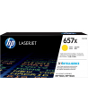 hp inc. 657X Żółty Toner Cartridge CF472X - nr 44