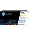 hp inc. 657X Żółty Toner Cartridge CF472X - nr 6