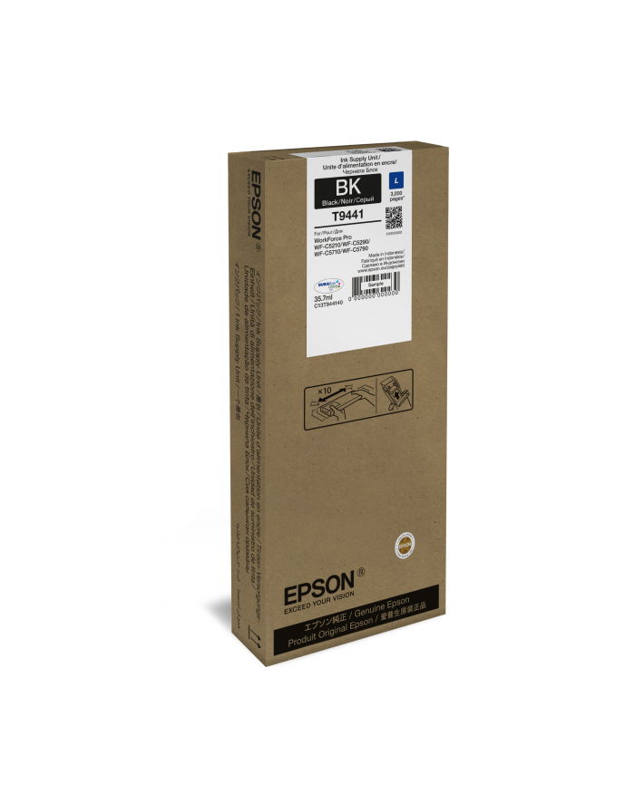 epson Tusz T9441 CZARNY 35.7ml do serii WF-C5xx 3000 stron główny