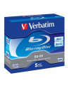 verbatim BD-RE 2x 25GB 5P JC - nr 35