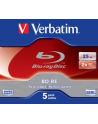 verbatim BD-RE 2x 25GB 5P JC - nr 36