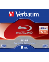 verbatim BD-RE 2x 25GB 5P JC - nr 39