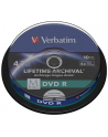 verbatim M-DISC DVD R 4x 4.7 Gb (10 cake) printable - nr 13