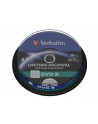 verbatim M-DISC DVD R 4x 4.7 Gb (10 cake) printable - nr 1