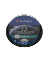 verbatim M-DISC DVD R 4x 4.7 Gb (10 cake) printable - nr 5