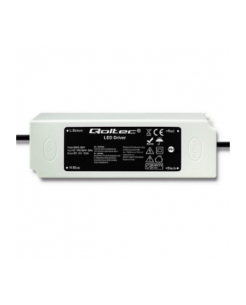 qoltec Zasilacz LED Driver | 176-264V | IP67 | 150W | 12V | 12.5A