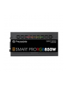 thermaltake Smart Pro RGB 850W Modular (80+ Bronze, 4xPEG, 140mm, Single Rail) - nr 19