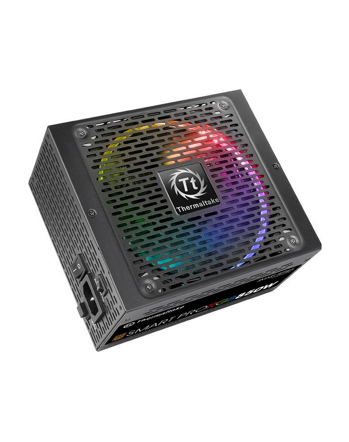 thermaltake Smart Pro RGB 850W Modular (80+ Bronze, 4xPEG, 140mm, Single Rail) główny