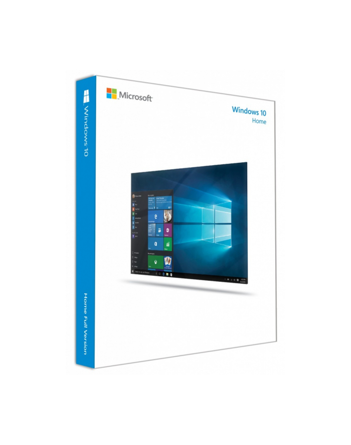 microsoft Windows 10 Home PL Box 32/64bit USB RS  KW9-00497. Stary P/N:   KW9-00250 główny