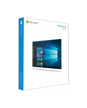 microsoft Windows 10 Home PL Box 32/64bit USB RS  KW9-00497. Stary P/N:   KW9-00250