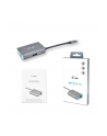 i-tec USB-C Metal HUB z adapterem Gigabit Ethernet 1x USB-C do RJ-45, 10/10/1000 Mbps 1x port USB 3.0 - nr 25