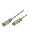 logilink Patch Cable CAT.5e U/UTP, 0,25m, szary - nr 2