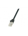 logilink Patch Cable CAT.5e U/UTP, 0,25m, czarny - nr 6