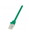 logilink Patch Cable CAT.5e U/UTP, 0,25m, zielony - nr 2