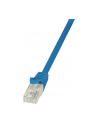 logilink Patch Cable CAT.5e U/UTP, 0,25m, niebieski - nr 5