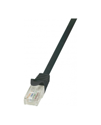 logilink Patch Cable CAT.5e U/UTP, 1m, czarny