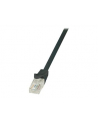 logilink Patch Cable CAT.5e U/UTP, 1m, czarny - nr 6