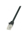 logilink Patch Cable CAT.5e U/UTP, 1m, czarny - nr 8