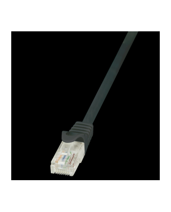 logilink Patch Cable CAT.5e U/UTP, 1.5m, czarny