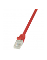 logilink Patch Cable CAT.5e U/UTP, 1.5m, czerwony - nr 3