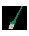logilink Patch Cable CAT.5e U/UTP, 1.5m, zielony - nr 2