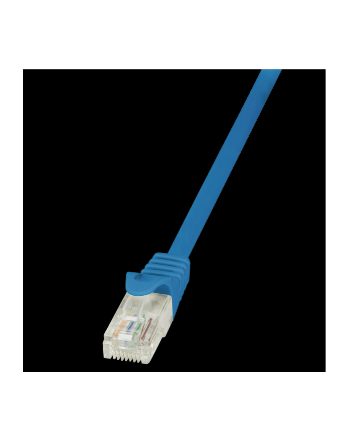 logilink Patch Cable CAT.5e U/UTP, 1.5m, niebieski główny