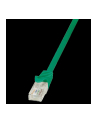 logilink Patch Cable CAT.5e U/UTP, 5m, zielony - nr 2