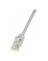 logilink Patch Cable CAT.5e U/UTP, 7.5m, szary - nr 6