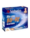 verbatim BD-RE 2x 25GB 5P JC - nr 25