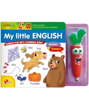 lisciani giochi Książ. Książeczki Carotiny - My Little English