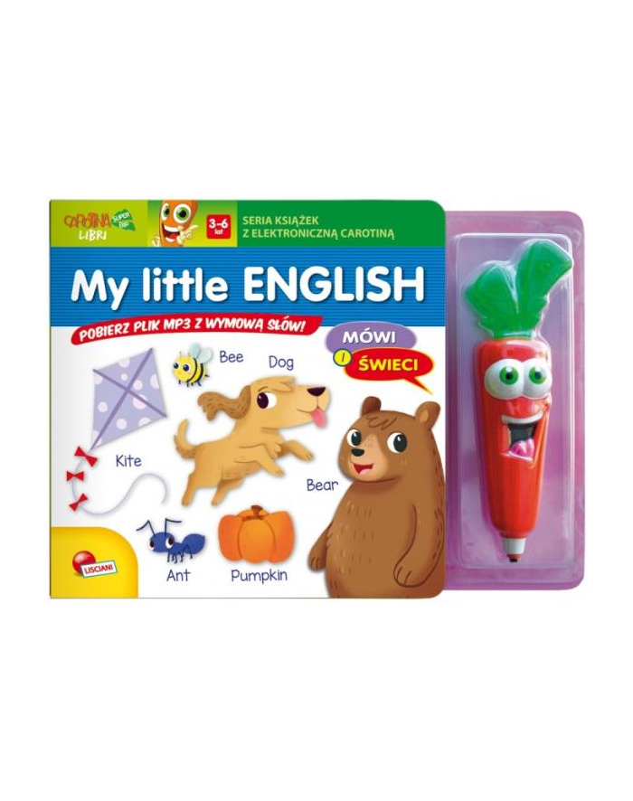 lisciani giochi Książ. Książeczki Carotiny - My Little English główny