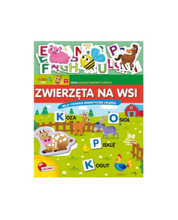 lisciani giochi Książ. Książeczki Carotiny Zwierzęta na wsi 78113