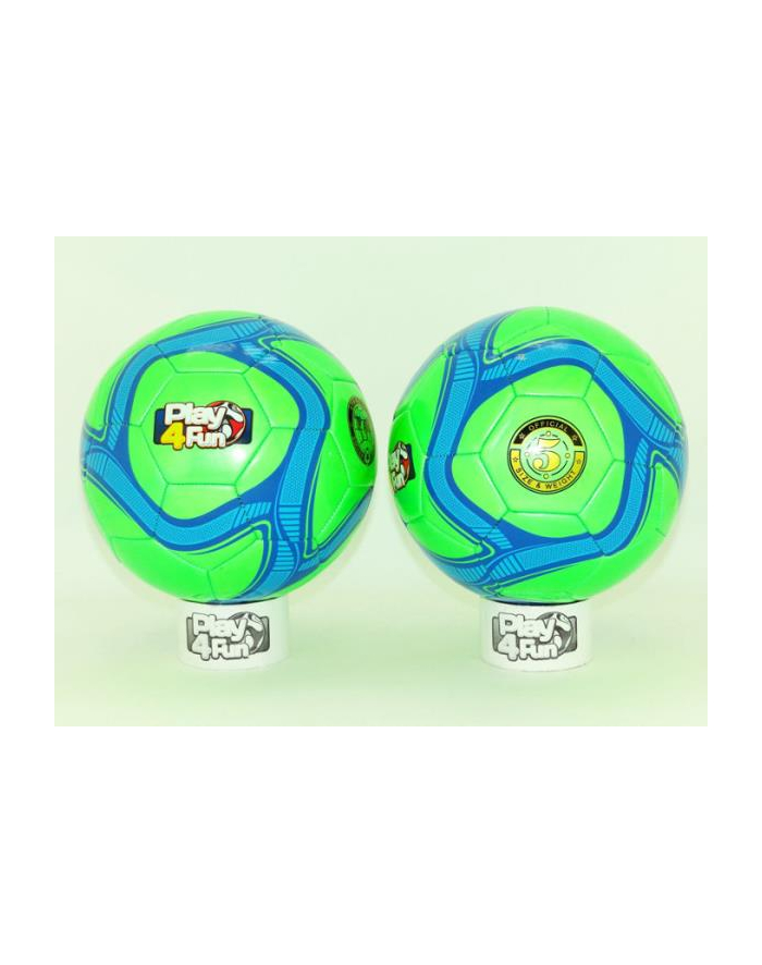 Piłka zielona z niebieskim pasem PIEROT główny