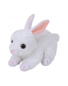 ty inc. TY BEANIE BABIES - biały królik COTTON 15cm 42267 - nr 1