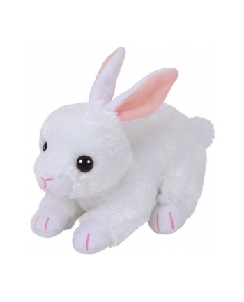 ty inc. TY BEANIE BABIES - biały królik COTTON 15cm 42267