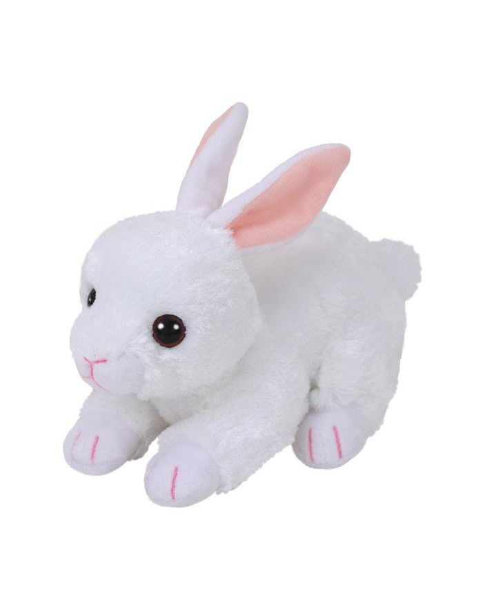 ty inc. TY BEANIE BABIES - biały królik COTTON 15cm 42267 główny