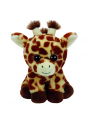 ty inc. TY Beanie Babies PEACHES - żyrafa 24cm 96302 - nr 1