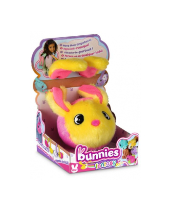 tm toys BUNNIES Fantasy pluszowy króliczek z magnesem 096455