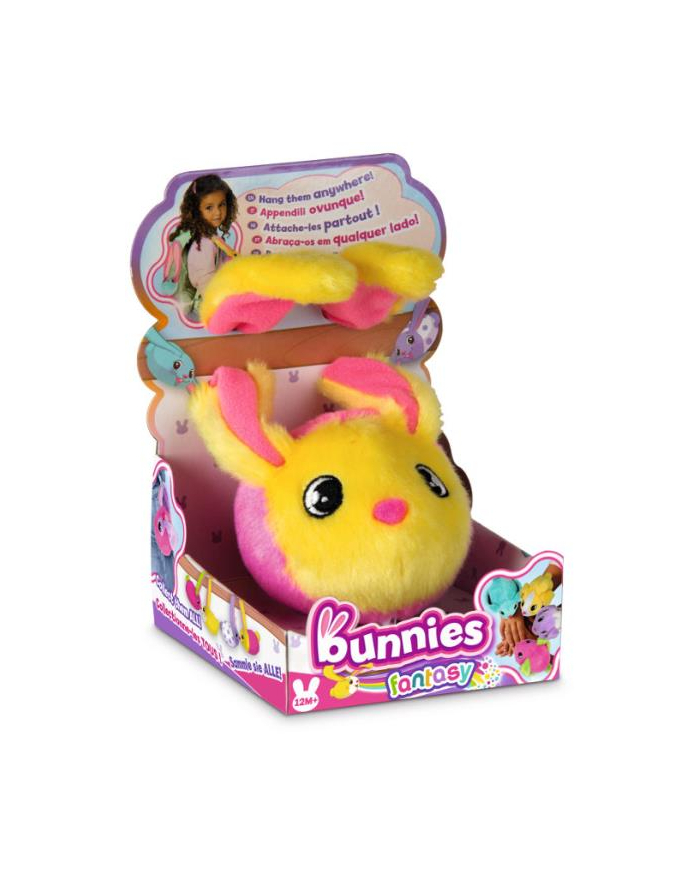 tm toys BUNNIES Fantasy pluszowy króliczek z magnesem 096455 główny