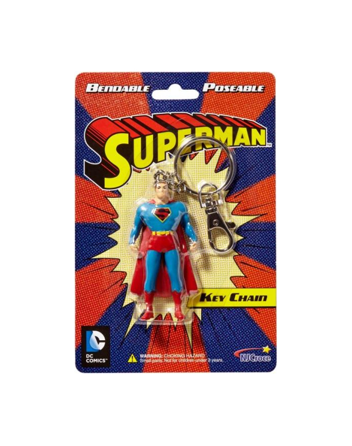 dante NC CROCE Breloczek Superman główny