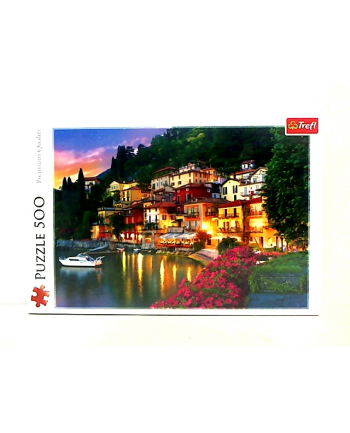 Puzzle 500 - Jezioro Como, Włochy 37290 TREFL