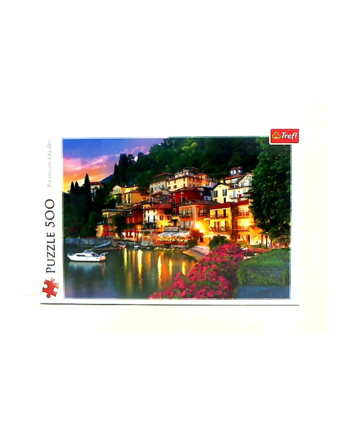 Puzzle 500 - Jezioro Como, Włochy 37290 TREFL główny