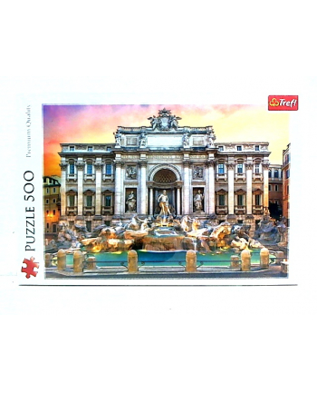 Puzzle 500el - Fontanna di Trevi, Rzym 37292 TREFL