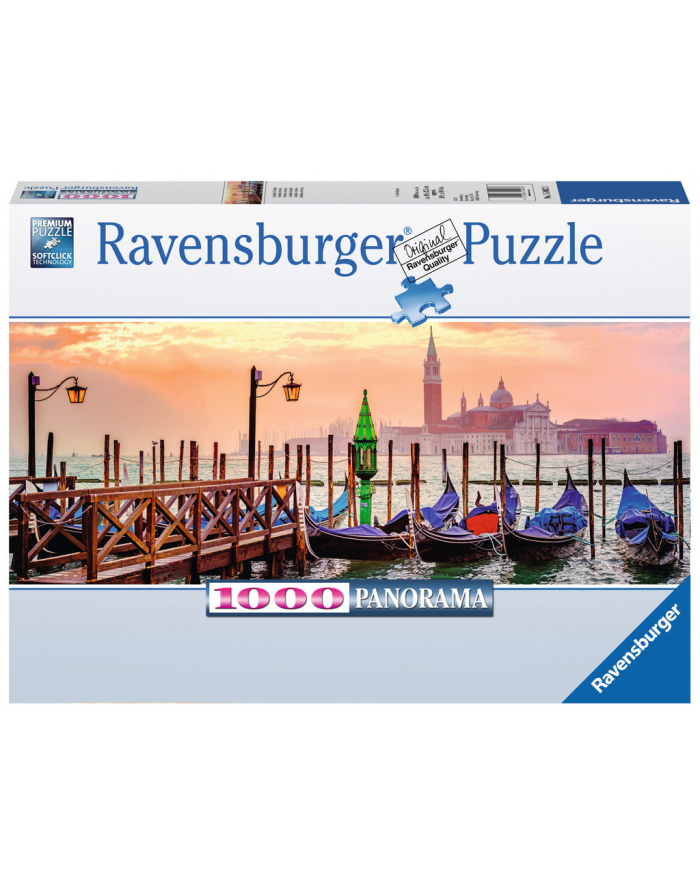 Puzzle 1000el Weneckie gondole 150823 RAVENSBURGER główny